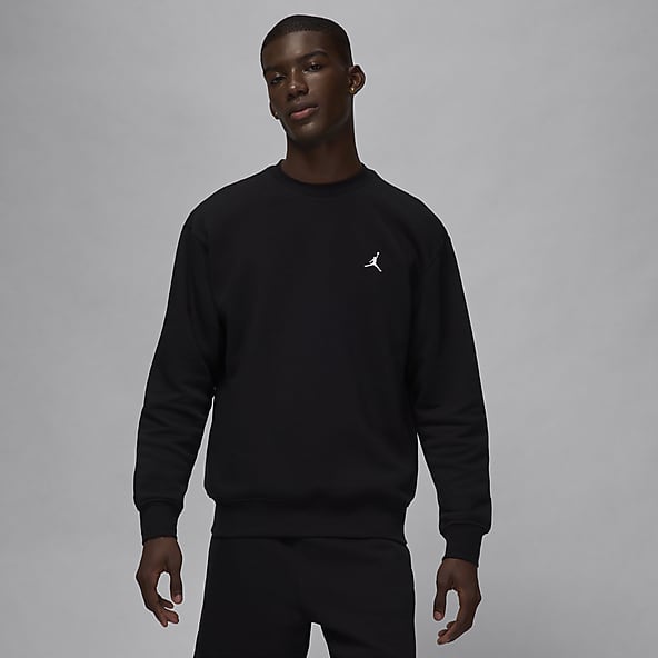 Mens black jordan hoodie clearance